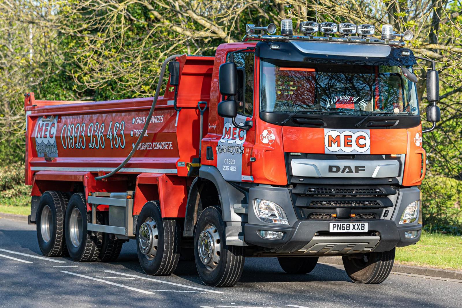 MEC Skip Hire Watford Skip Hire in and around Watford