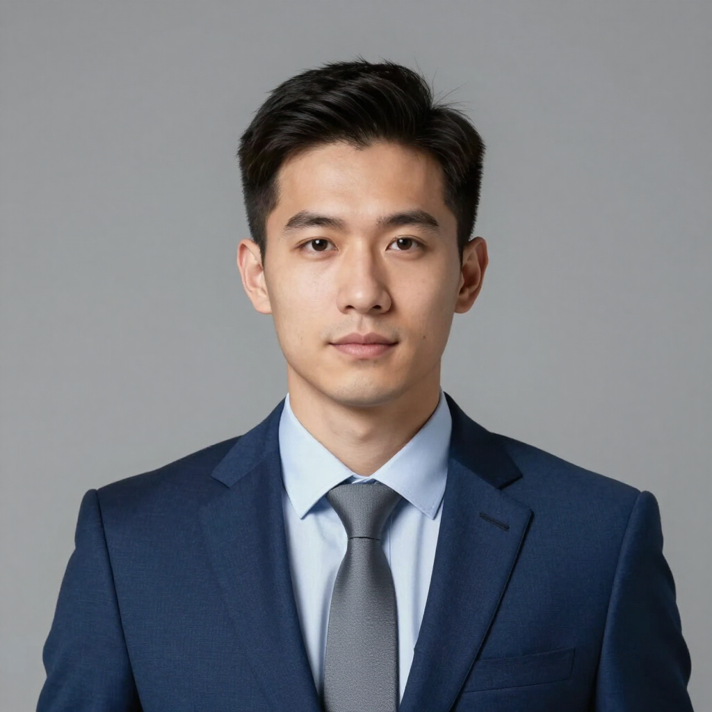 Financial partner portrait
