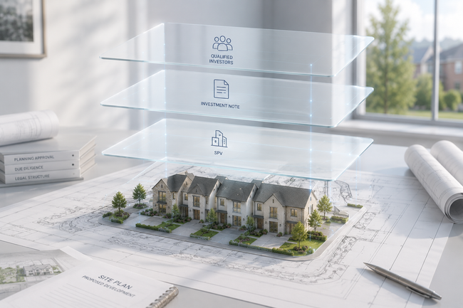 Approved project presentation