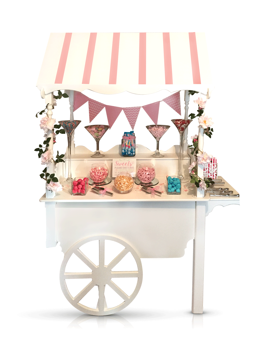 The Chocolate Box By Charlotte Candy Cart For Hire