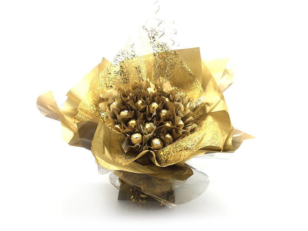 Ferrero Rocher chocolate bouquet