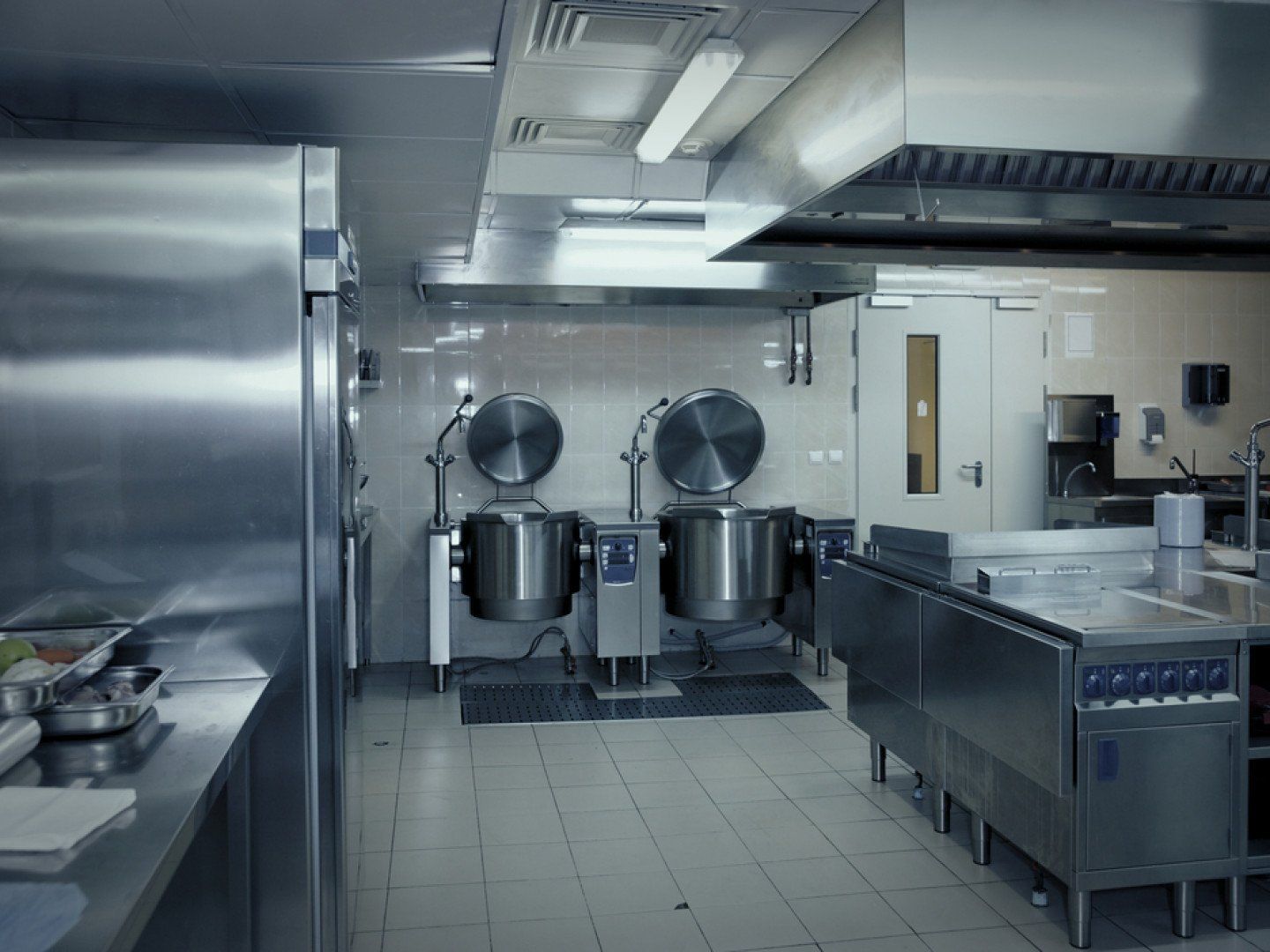 Commercial Kitchen Interior