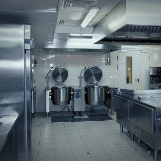 Commercial Kitchen Interior