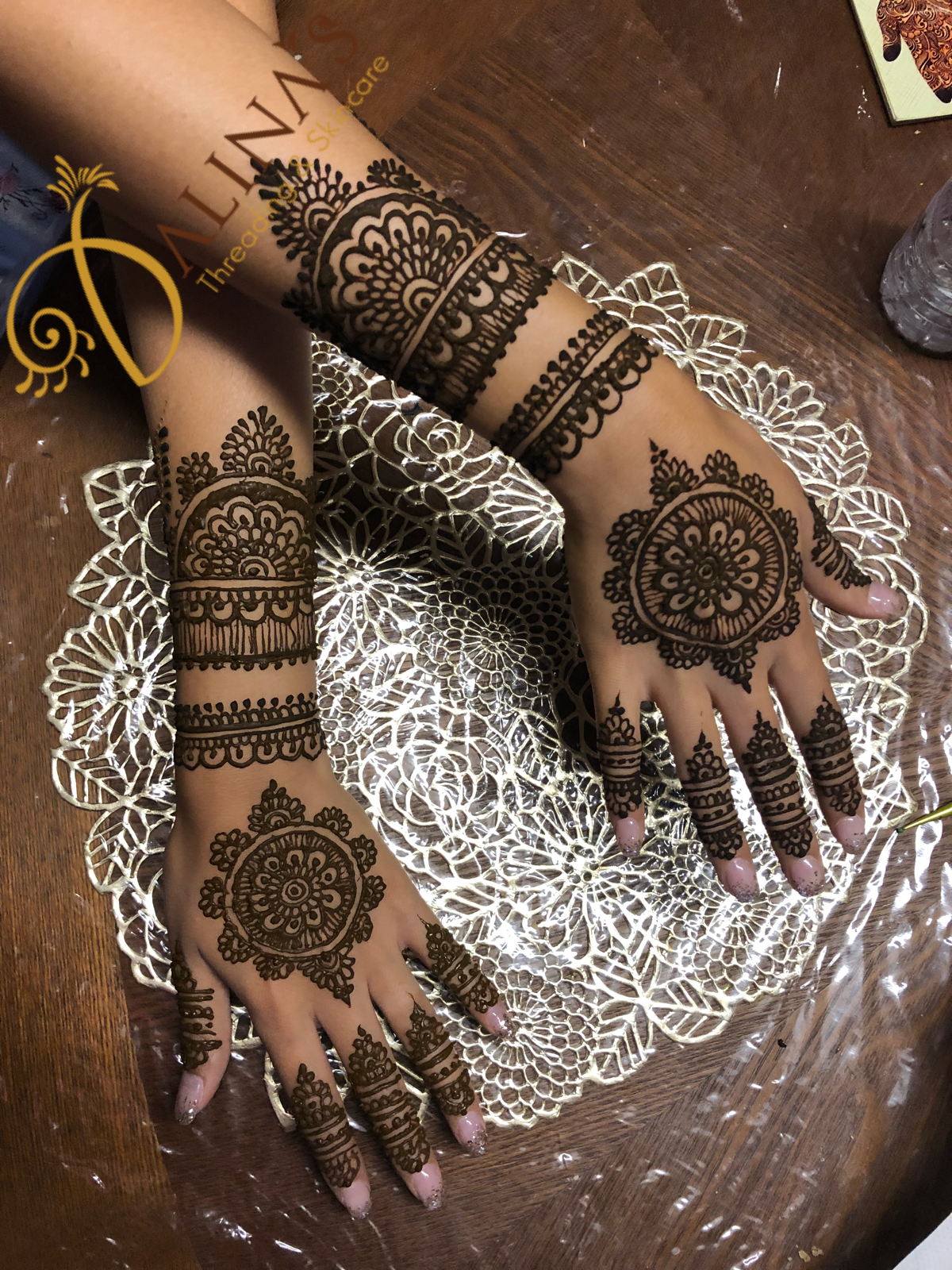 Hand Heena Art — Tucson, AZ — Dalina’s Threading & Skincare