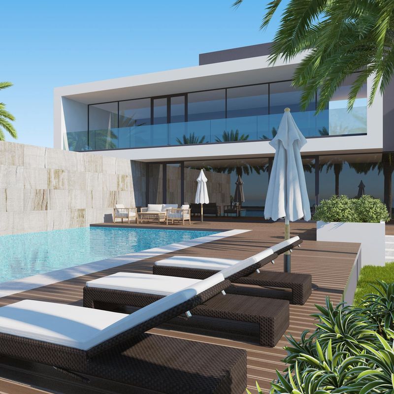 Modern Luxurious Villa — Panama City, FL — Aqua Premier Pressure Washing LLC