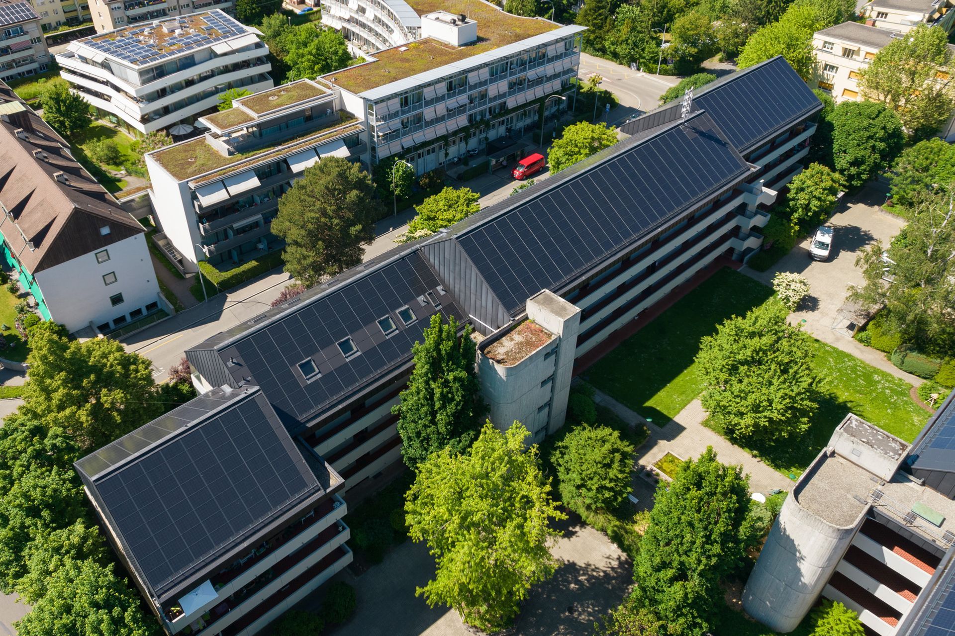 Solaranlage Riehen