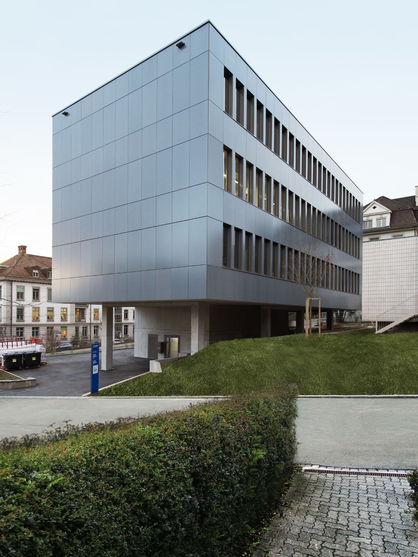 Solarfassade Zürich