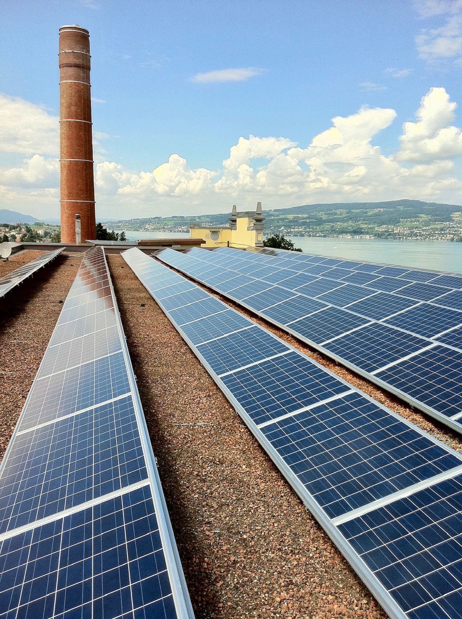 PV-Anlage Wädenswil