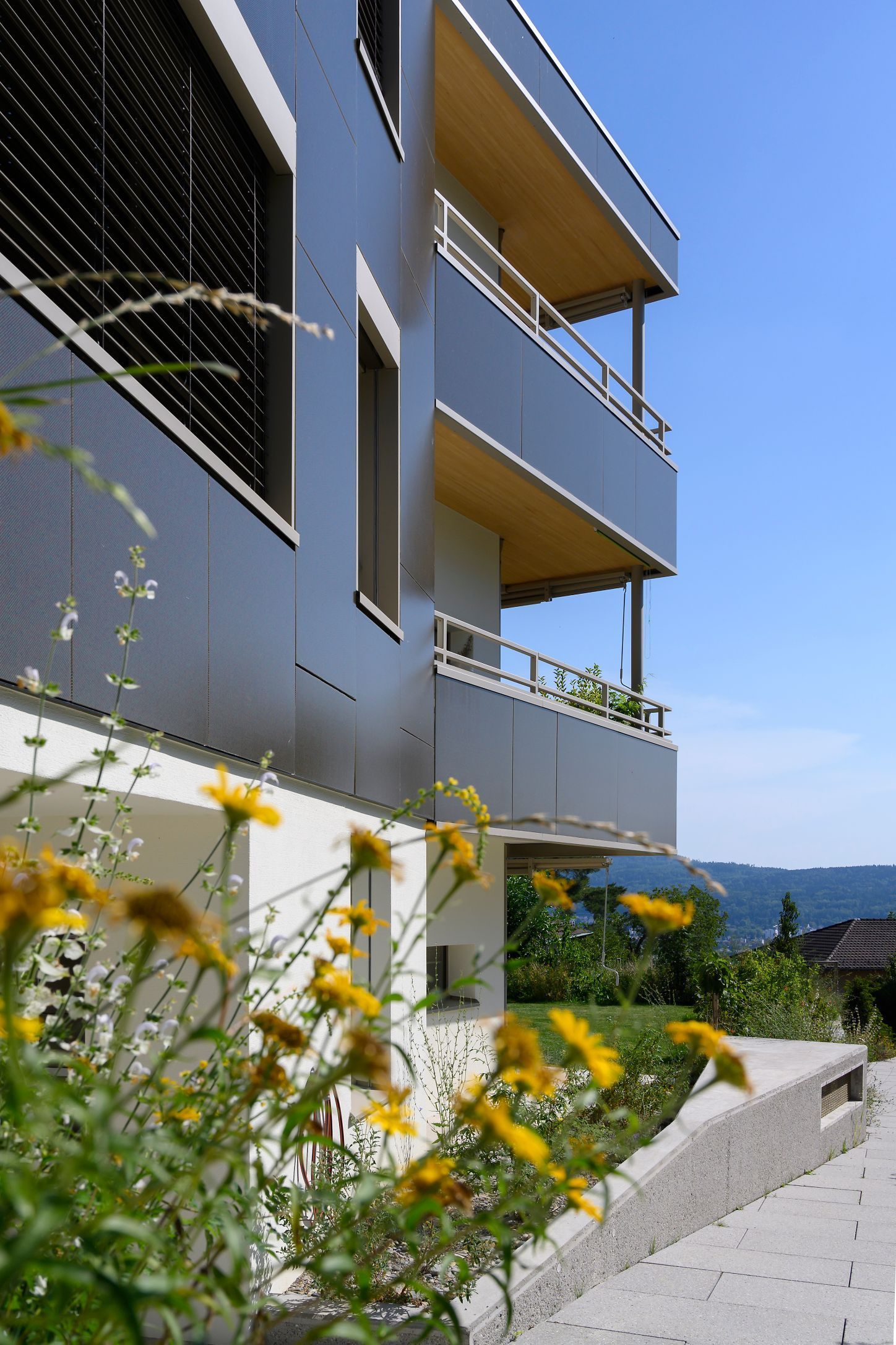 Solarfassade Zürich