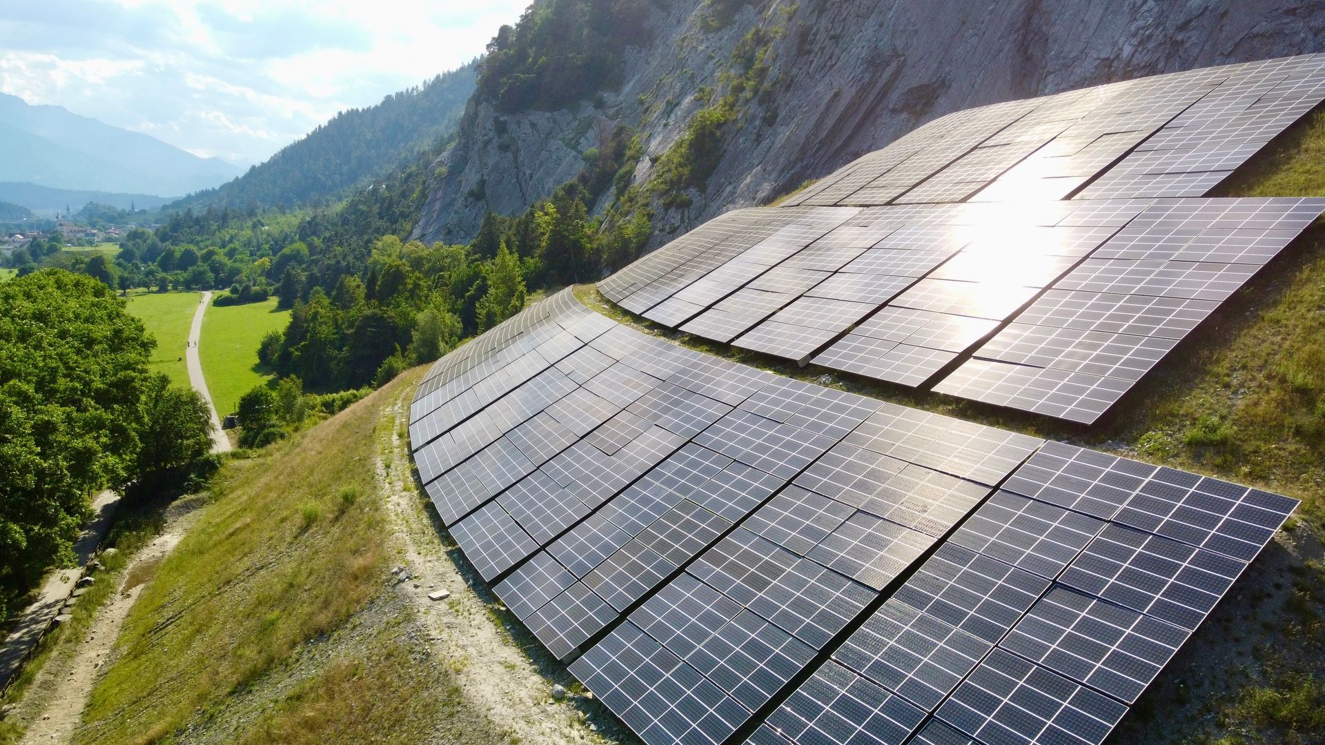 Calanda Solar, Felsberg