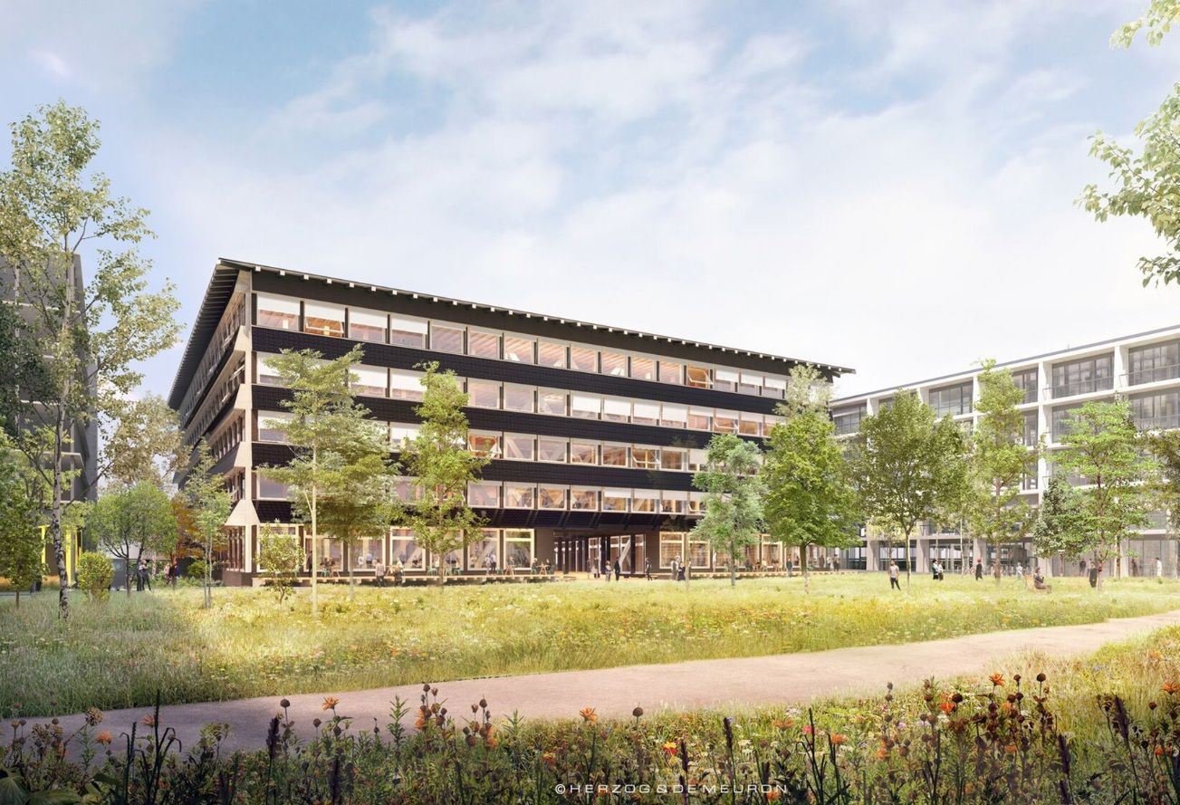Hortus Allschwil, Herzog & de Meuron