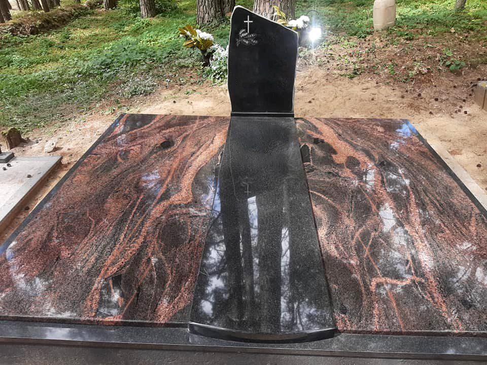 Naujosios Akmenės paminklai atlikti darbai