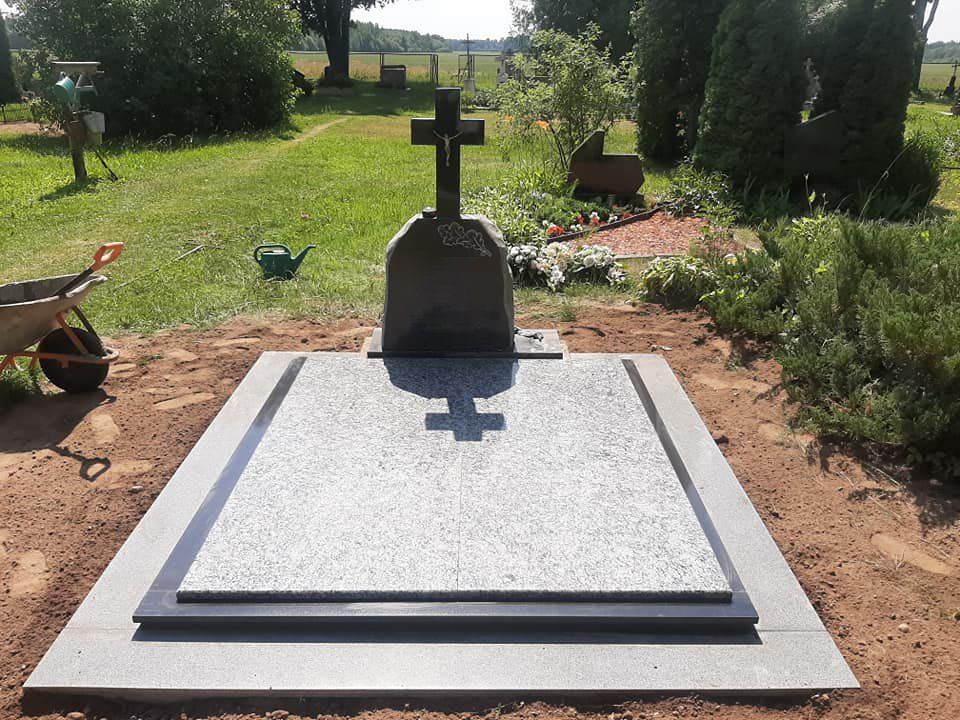 Naujosios Akmenės paminklai atlikti darbai