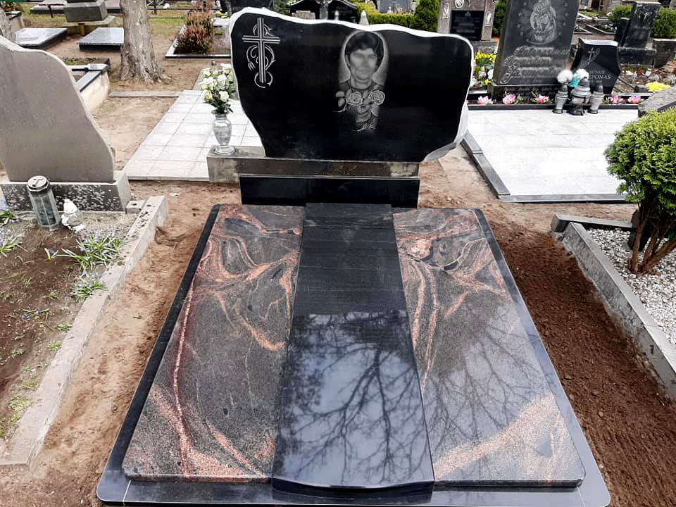 Naujosios Akmenės paminklai atlikti darbai