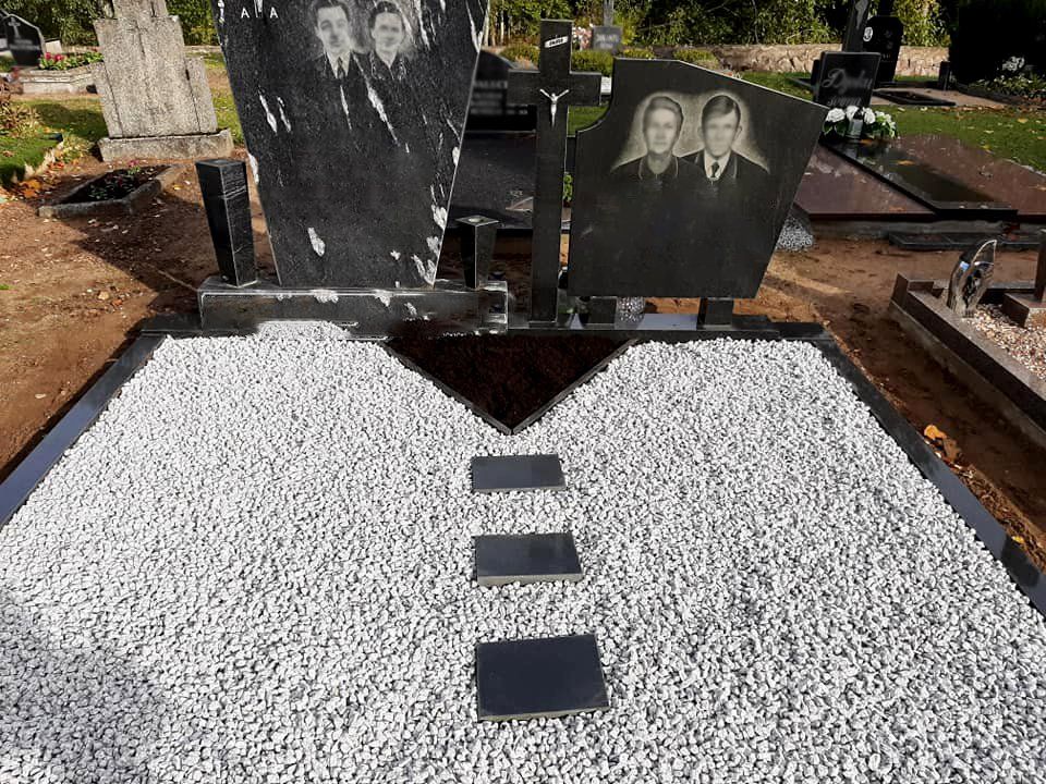 Naujosios Akmenės paminklai atlikti darbai