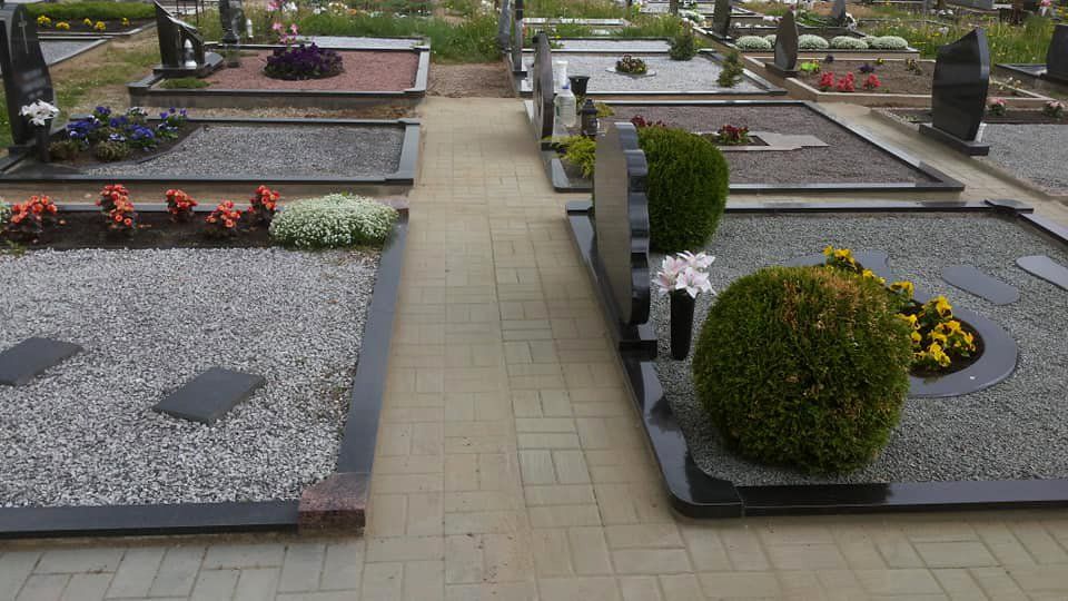 Naujosios Akmenės paminklai atlikti darbai