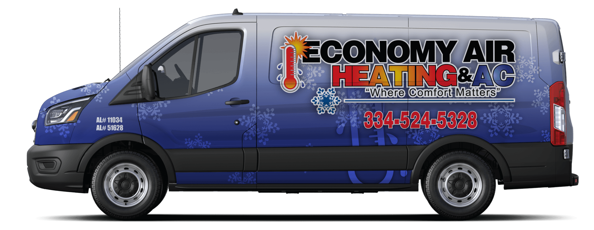 Heating and AC Services in Opelika, AL Economy Air
