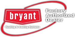 Bryant Factory Authorized logo