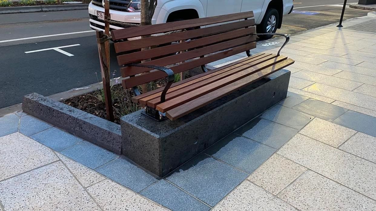 Commercial Bench