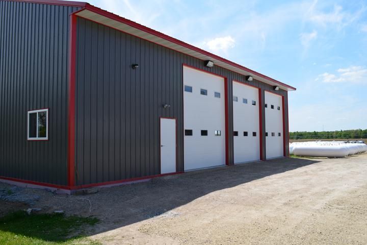 Storage — Waupaca, WI — L & L PROPANE