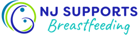 NJ Supports Breastfeeding Logo