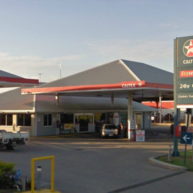 a petrol station— Crokers Fuel & Oils Pty Ltd in Paget, QLD