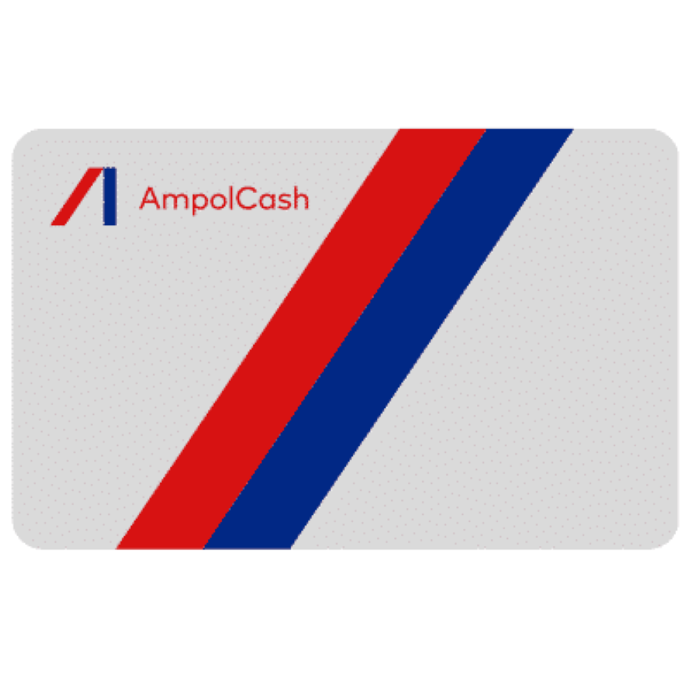 An Ampolcash Card — Crokers Fuel & Oils Pty Ltd in Paget, QLD