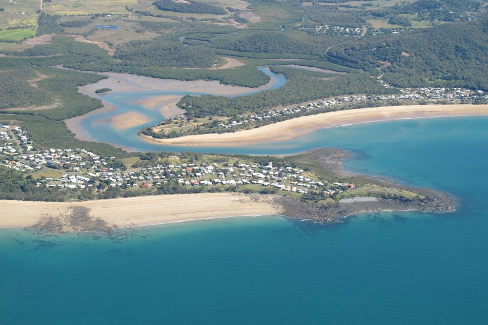 a little town surrounded by the beach  — Crokers Fuel & Oils Pty Ltd in Mackay, QLD
