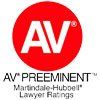 Martindale-Hubbell AV Preeminent Lawyer Ratings