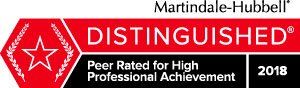 Martindale-Hubbell AV Distinguished