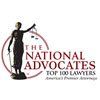 The National Advocates Top 100 Lawyers Seal
