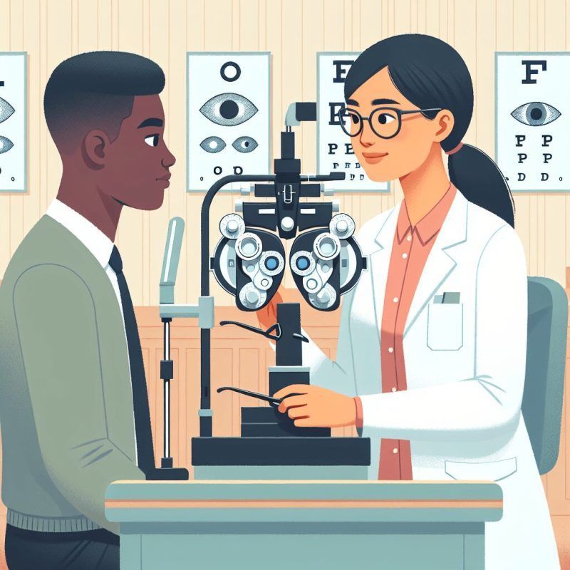 Adjusting Your Eye Prescription