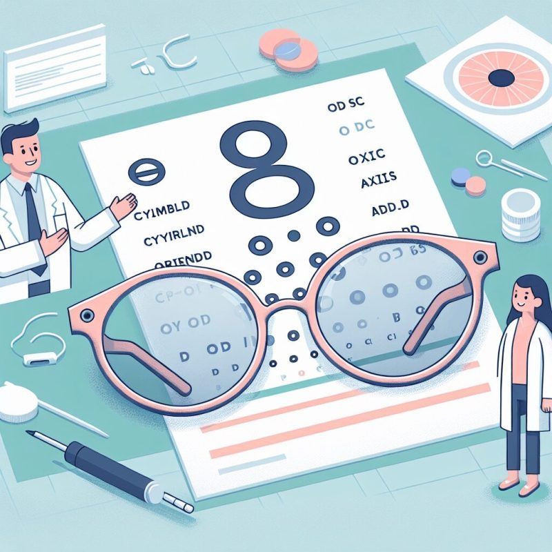 All About Your Eye Prescription