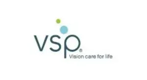 Vsp vision care for life logo on a white background