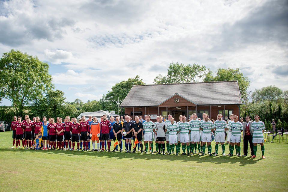 West & Middle Chinnock F.C Charity Match Against YEOVIL TOWN LEGENDS