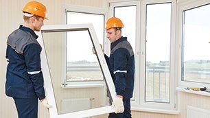 glaziers carrying panel