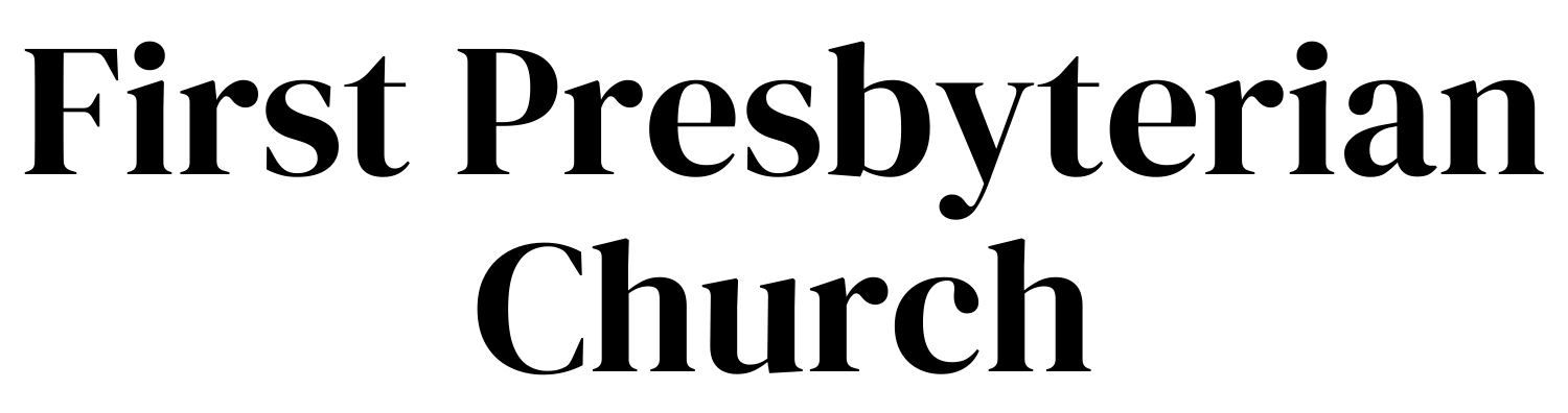 First Presbyterian Church Logo