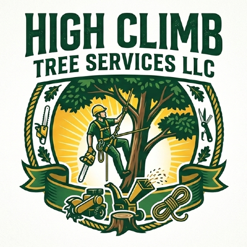 Logo for EverRoot Tree Service: A green tree silhouette above the company name in green and brown text.