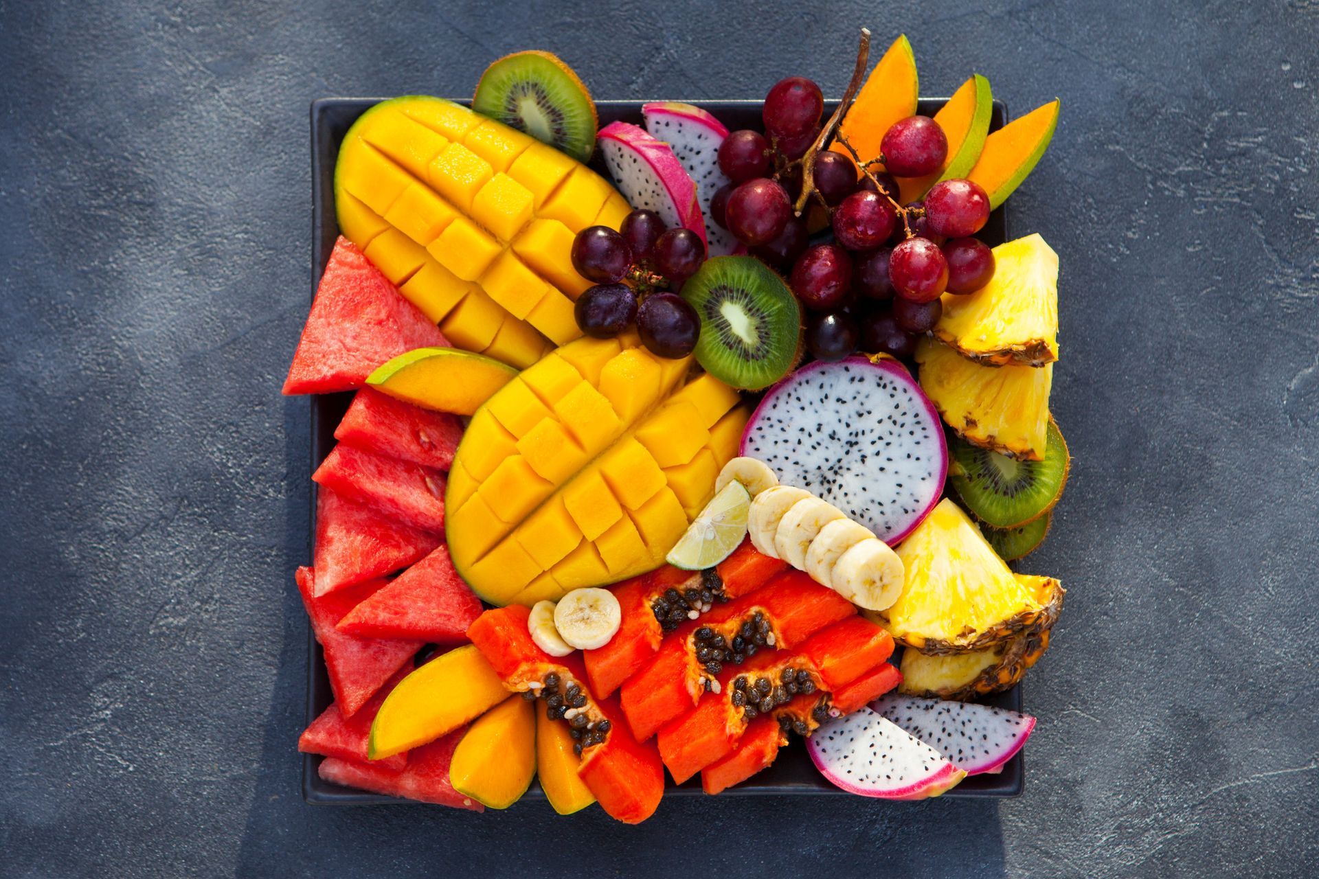 Fruit Platter Catering Delivery Adelaide, Renos Bistro