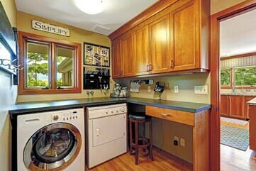 Laundry room — Blaine, MN — Walsh Plumbing Inc.