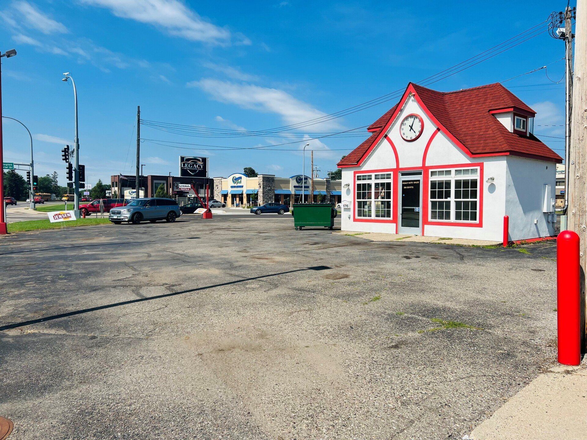 New Space For Lease
