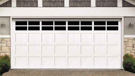 White Garage Door — St. Charles, MO — Garage Door Gurus