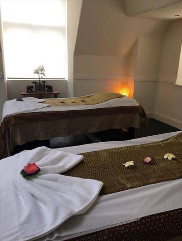Tiger Lilly Thai Spa Glasgow - Our Massage rooms are relaxed and tranquil