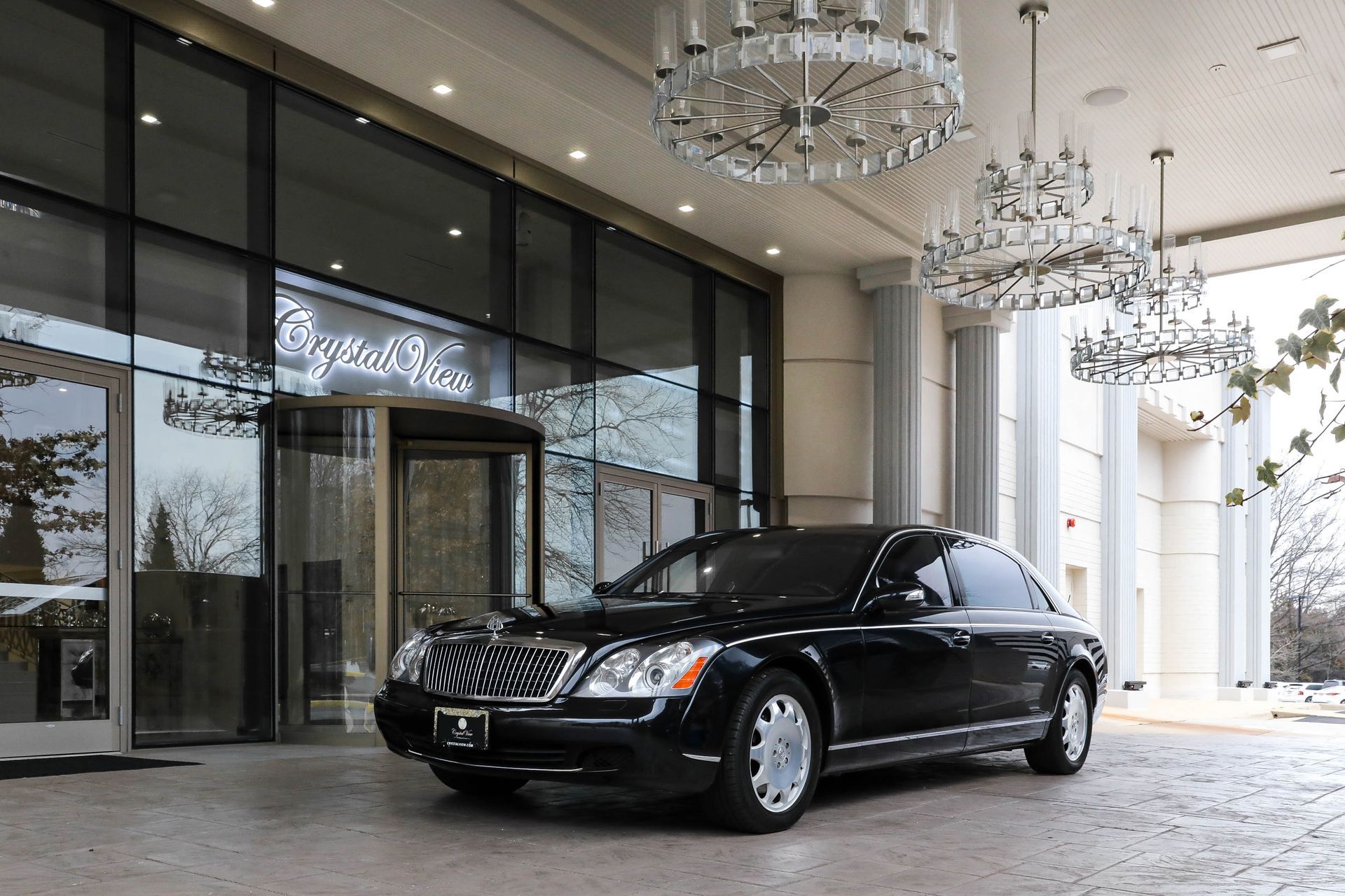 Maybach 62 car photo opportunities for events