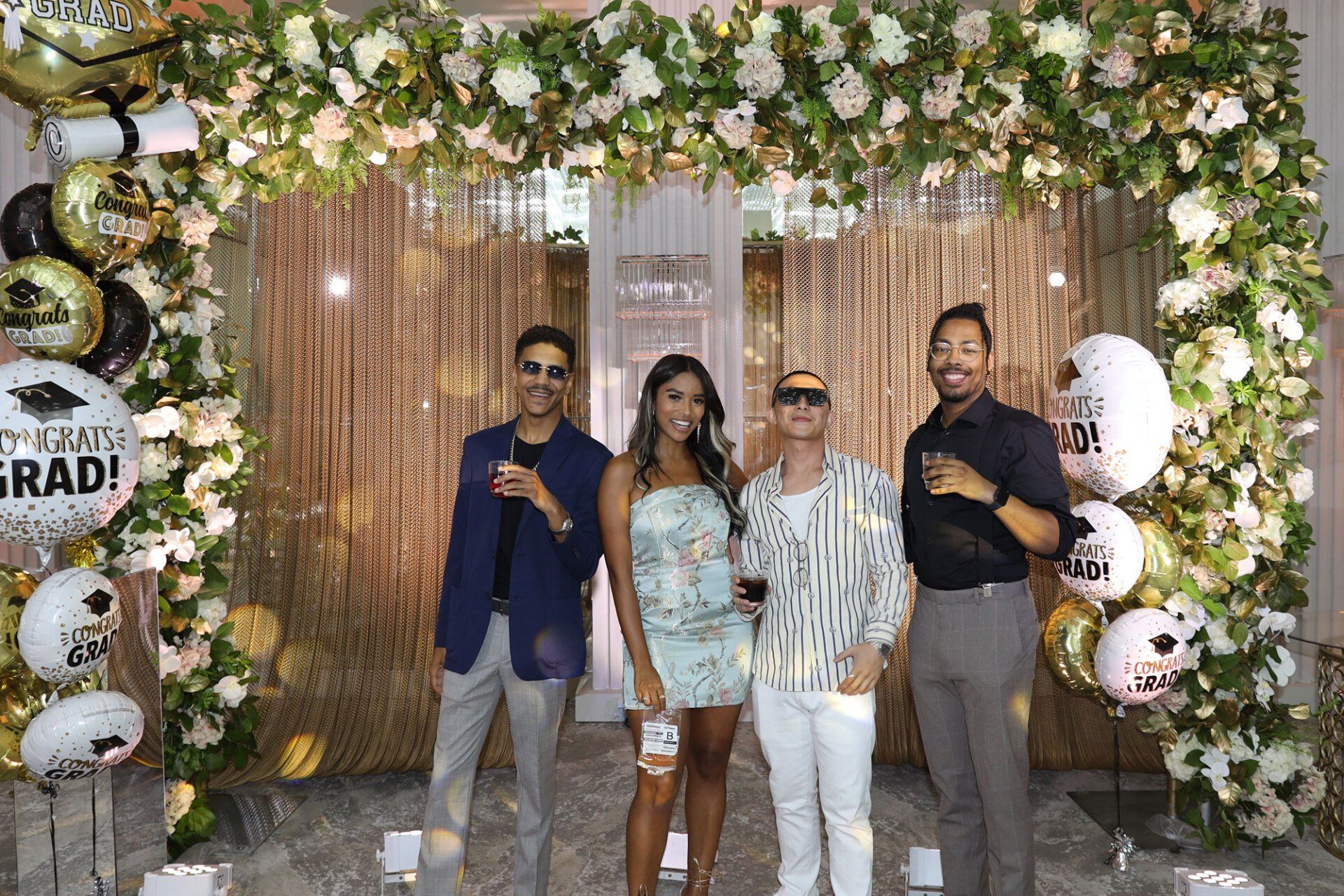 graduation party photos in Fairfax, VA