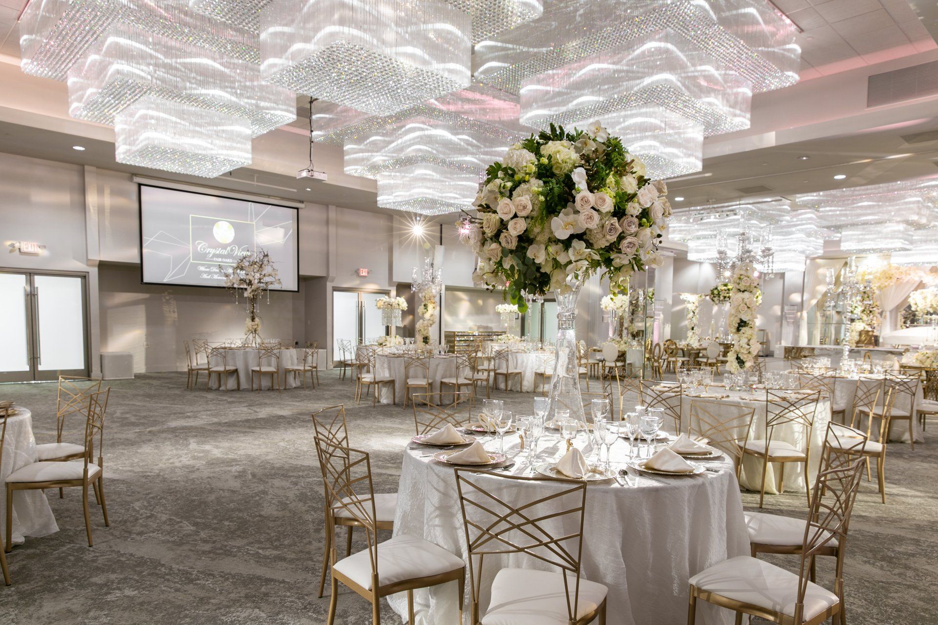 Experience Elegance: Ballroom at CrystalView, Fairfax, VA