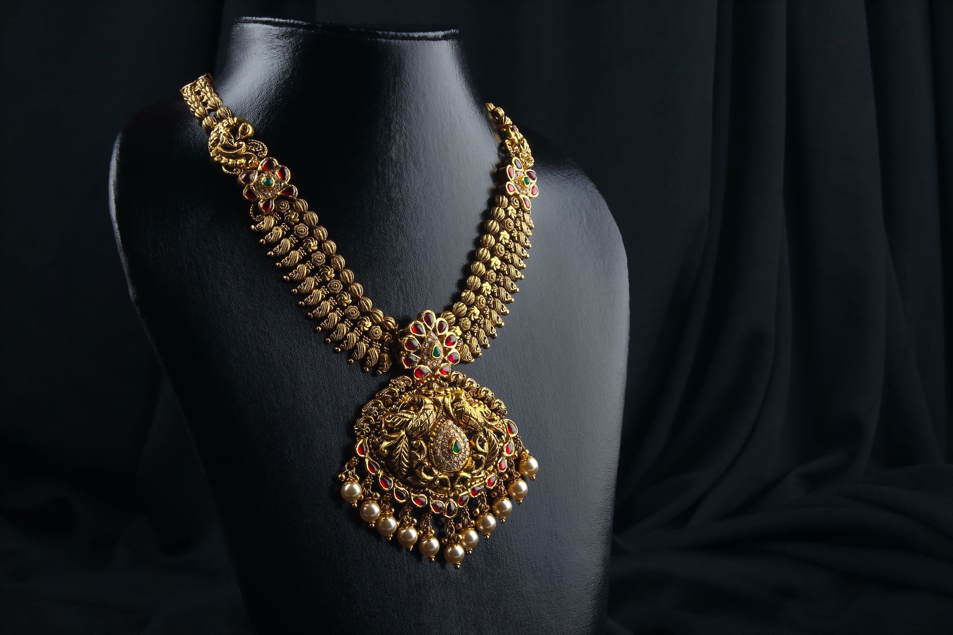 jewelry for a Sangeet 