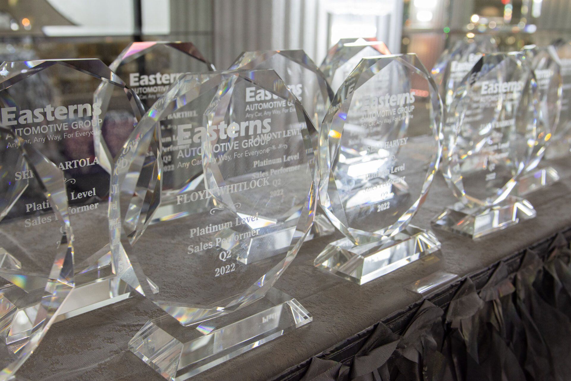 Awards given out at Easterns Automotive Group