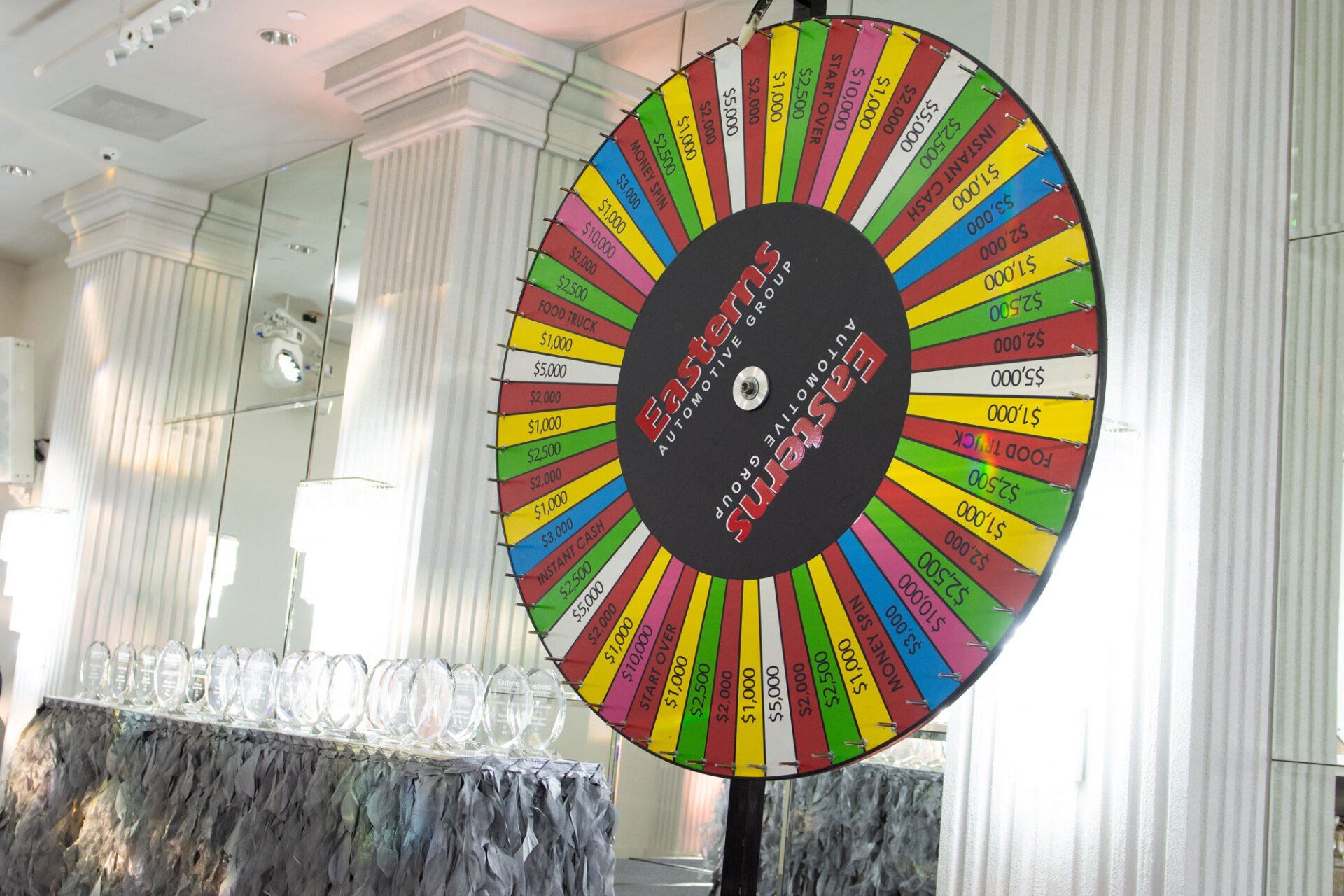 Eastern's Automotive Group party