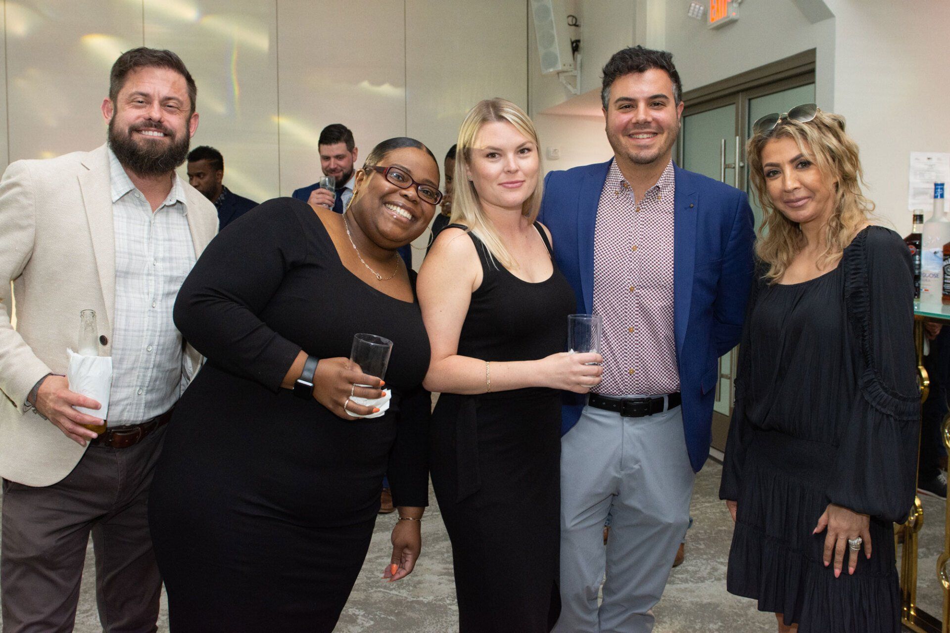 photo of people celebrating at an event